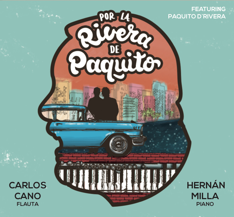 CD Cover Por la rivera de Paquito